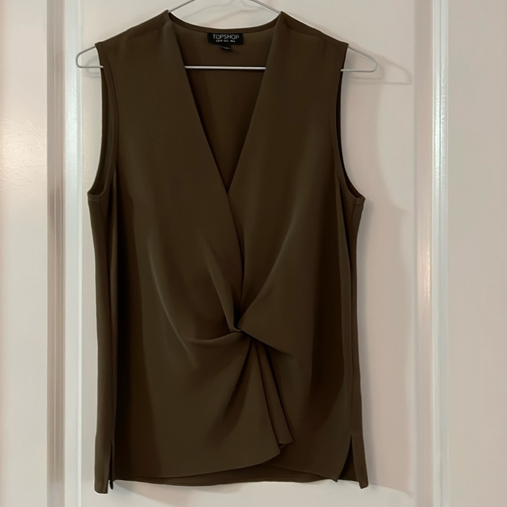 Top shop blouse